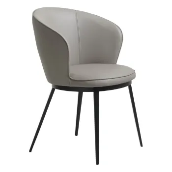 Fotoliu Unique Furniture Gain, gri imagine