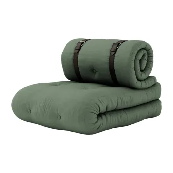 Fotoliu variabil Karup Buckle Up, verde imagine