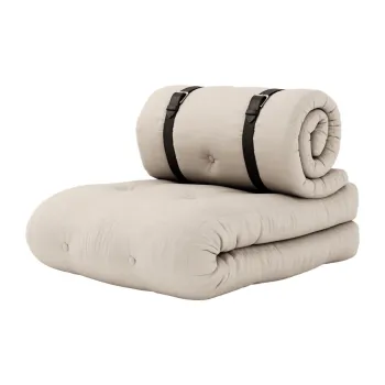 Fotoliu variabil Karup Design Buckle Up Beige imagine