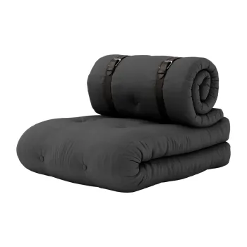 Fotoliu variabil Karup Design Buckle Up Gray imagine