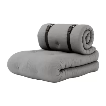 Fotoliu variabil Karup Design Buckle Up Grey imagine