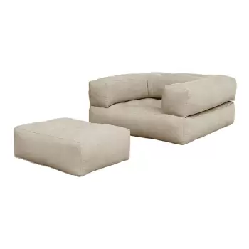 Fotoliu variabil Karup Design Cube Linen imagine