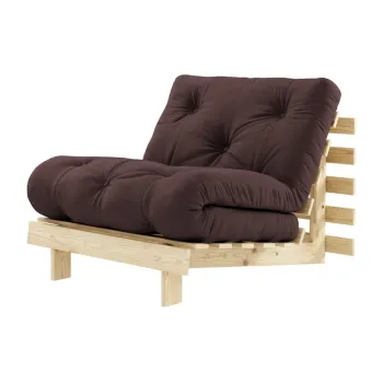 Fotoliu variabil Karup Design Roots Raw/Brown imagine