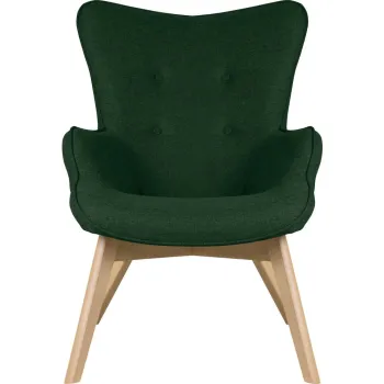 Fotoliu verde inchis Niko - Ropez imagine