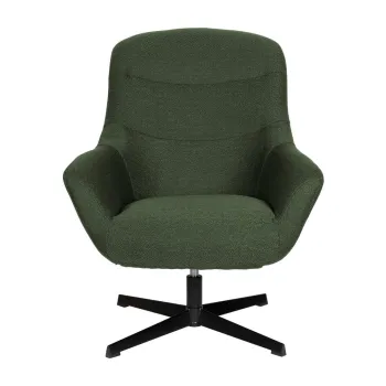 Fotoliu verde inchis Yuki - White Label imagine