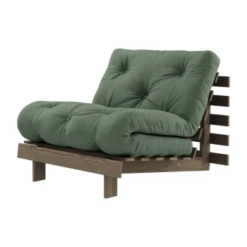 Fotoliu verde menta Roots - Karup Design imagine