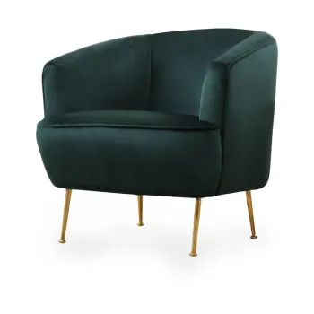 Fotoliu verde Piccoli - Artie imagine