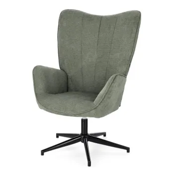 Fotoliu verde pivotant Inas - Bizzotto imagine
