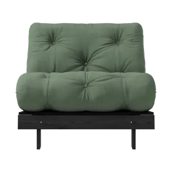 Fotoliu verde Roots Black Night - Karup Design imagine