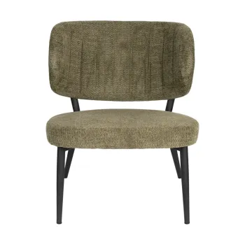 Fotoliu verde Sanne - White Label imagine