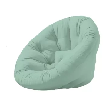 Fotoliu verde/turcoaz Nido - Karup Design imagine