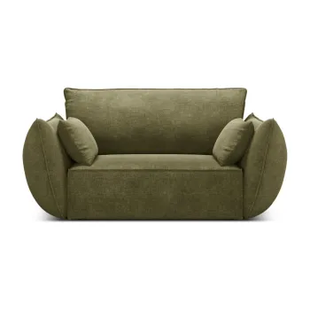 Fotoliu verde Vanda - Mazzini Sofas imagine