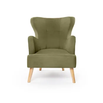 Fotoliu verde wing Noemye - Bonami Selection imagine