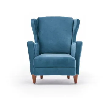 Fotoliu wing albastru Lola Brejer - Artie imagine
