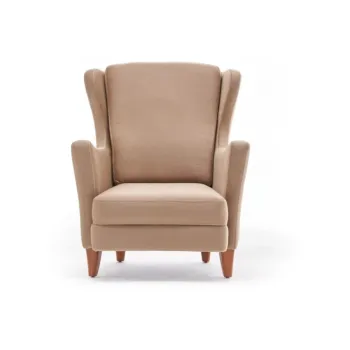 Fotoliu wing bej Lola Brejer - Artie imagine