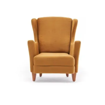 Fotoliu wing galben Lola Brejer - Artie imagine