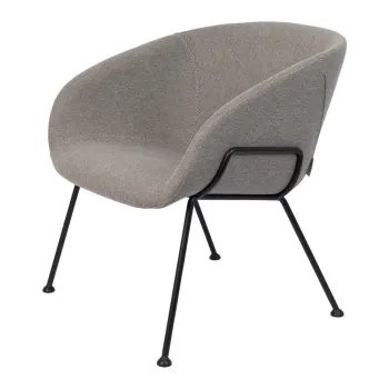 Fotoliu Zuiver Feston, gri imagine