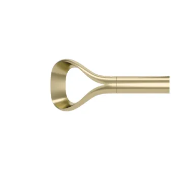 Galerie de perdea 107 - 305 cm extensibila din otel Loop - Umbra imagine