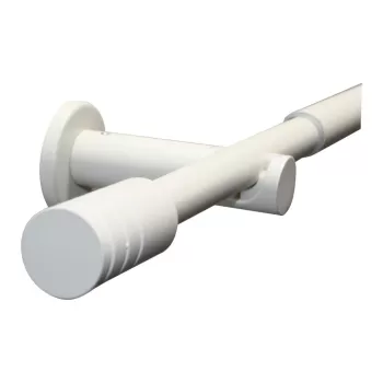 Galerie de perdea 120 - 210 cm din metal Elba - Gardinia imagine