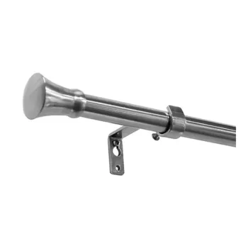 Galerie de perdea 120 - 210 cm din metal Konus - Gardinia imagine