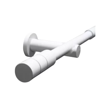 Galerie de perdea 120 - 210 cm din metal Kreta - Gardinia imagine