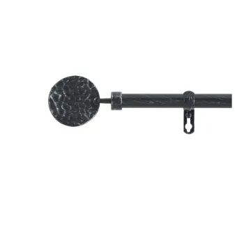 Galerie de perdea 120 - 210 cm extensibila din metal Bullette - douceur d'interieur imagine