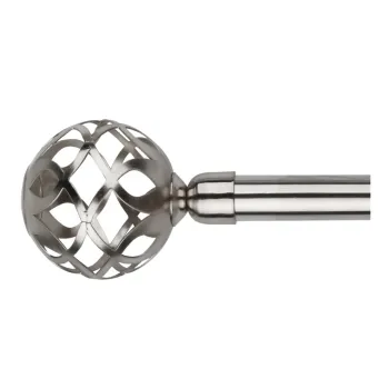 Galerie de perdea 122-211 cm extensibila din metal - Casa Seleccion imagine