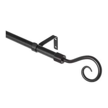 Galerie de perdea 122-211 cm extensibila din metal - Casa Seleccion imagine