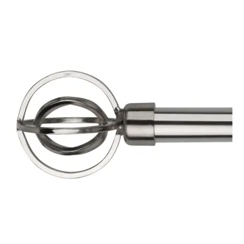 Galerie de perdea 122-211 cm extensibila din metal - Casa Seleccion imagine