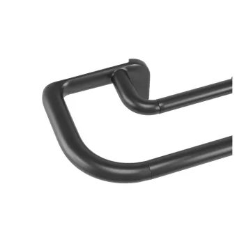 Galerie de perdea 167 - 365 cm extensibila/dubla din otel Twilight - Umbra imagine