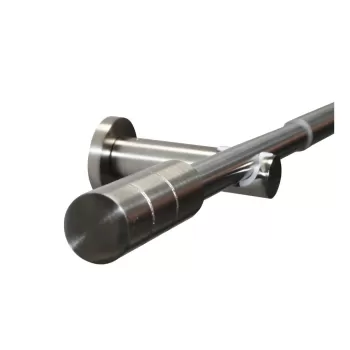 Galerie de perdea 190 - 340 cm din metal Kreta - Gardinia imagine