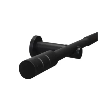 Galerie de perdea 190 - 340 cm din metal Kreta - Gardinia imagine