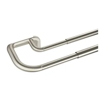 Galerie de perdea 213 - 365 cm extensibila/dubla din otel Twilight - Umbra imagine