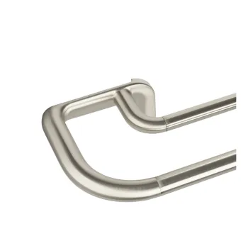 Galerie de perdea 76 - 213 cm extensibila/dubla din otel Twilight - Umbra imagine