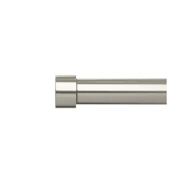 Galerie de perdea 91 - 168 cm extensibila din otel inoxidabil Cappa - Umbra imagine