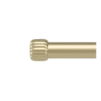 Galerie de perdea auriu mat extensibila din otel 168 - 305 cm Cleo - Umbra imagine