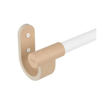 Galerie de perdea extensibila 107-305 cm din otel Bellwood - Umbra imagine