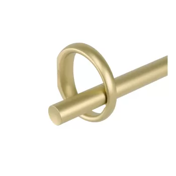 Galerie de perdea extensibila 107-305 cm din otel Ringlet - Umbra imagine