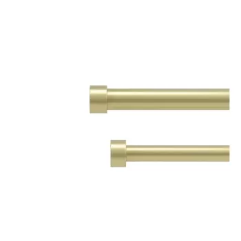 Galerie de perdea extensibila 168-305 cm din otel Cappa - Umbra imagine