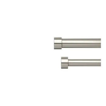 Galerie de perdea extensibila 168-305 cm din otel Cappa - Umbra imagine