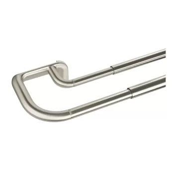 Galerie de perdea extensibila 224-366 cm din otel Twilight - Umbra imagine