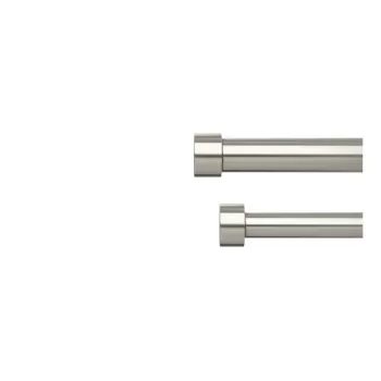 Galerie de perdea extensibila 305-457 cm din otel Cappa - Umbra imagine