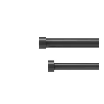 Galerie de perdea extensibila 91-168 cm din otel Cappa - Umbra imagine