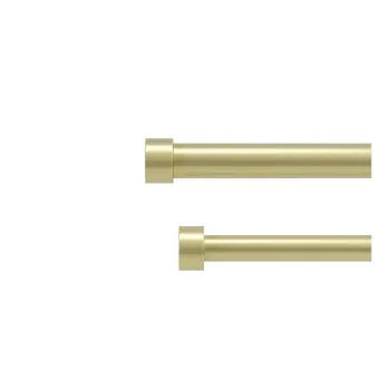 Galerie de perdea extensibila 91-168 cm din otel Cappa - Umbra imagine