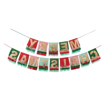 Ghirlanda de Craciun Mery Christmas - Meri Meri imagine