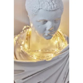 Ghirlanda luminoasa numar becuri 20 buc. cu baterii lungime 200 cm Ina - Sirius imagine