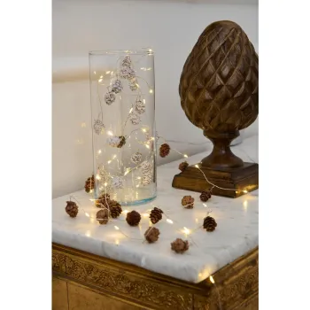 Ghirlanda luminoasa numar becuri 20 buc. cu baterii lungime 200 cm Molly Cone - Sirius imagine