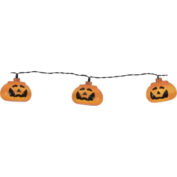 Ghirlanda luminoasa numar becuri 8 buc. cu baterii lungime 210 cm Halloween - Star Trading imagine