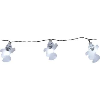 Ghirlanda luminoasa numar becuri 8 buc. cu baterii lungime 210 cm Halloween - Star Trading imagine