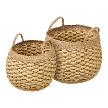 Ghivece 2 buc. din iarba-de-mare o 38,5 cm Strahan - House Nordic imagine